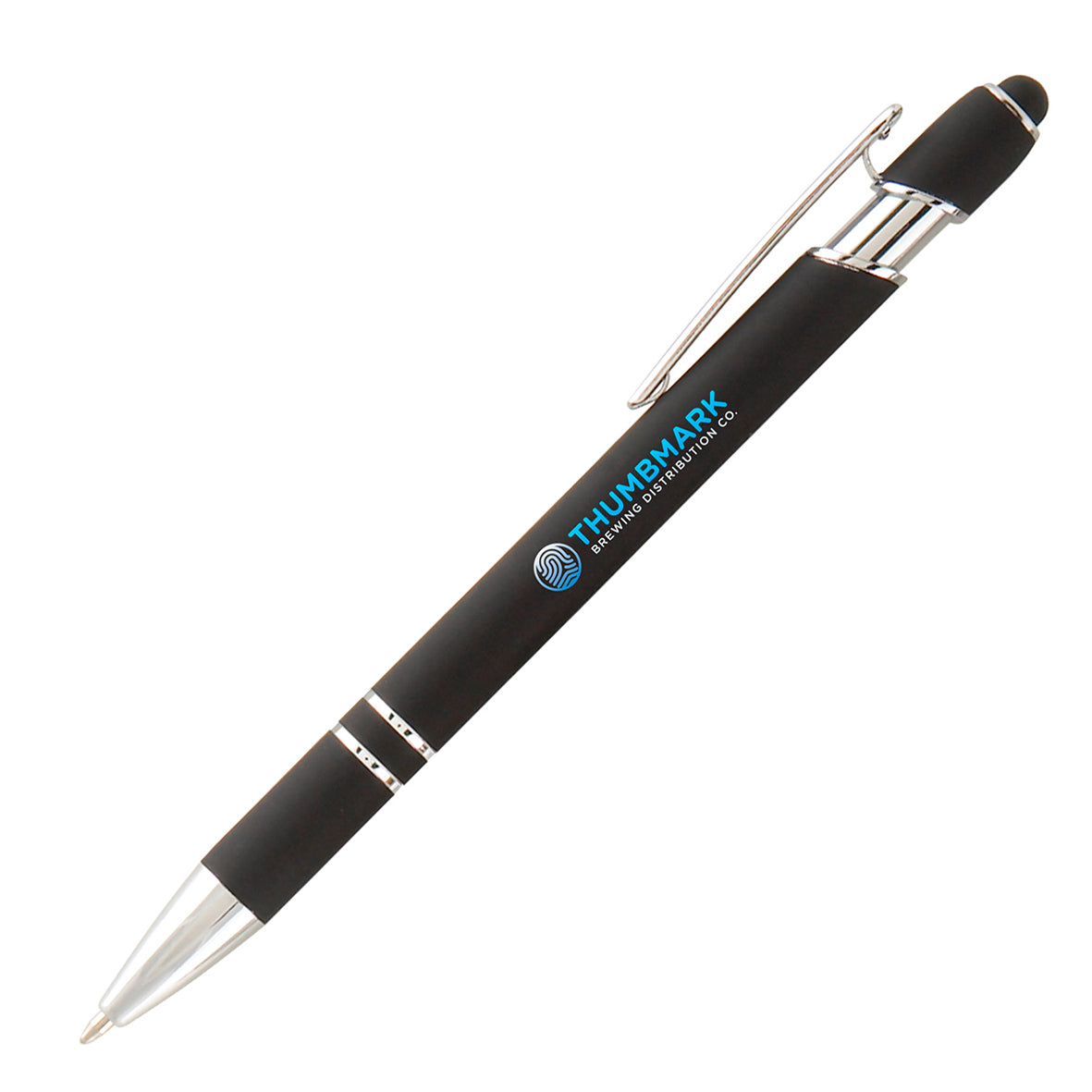 Stylus-Kugelschreiber "Prince Soft Touch"