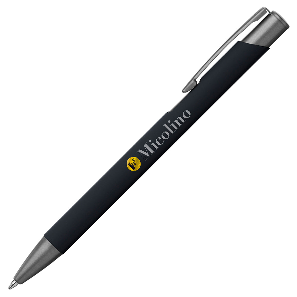 Kugelschreiber gunmetal "Crosby Soft Touch"