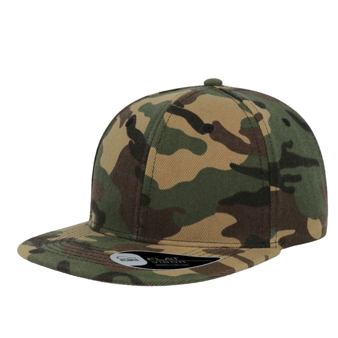 Atlantis Kappe "Snap Back 6 Panele"