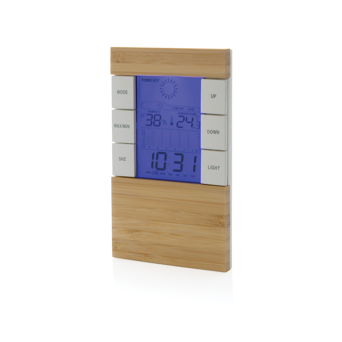 Utah Wetterstation aus RCS rKunststoff & FSC® Bambus