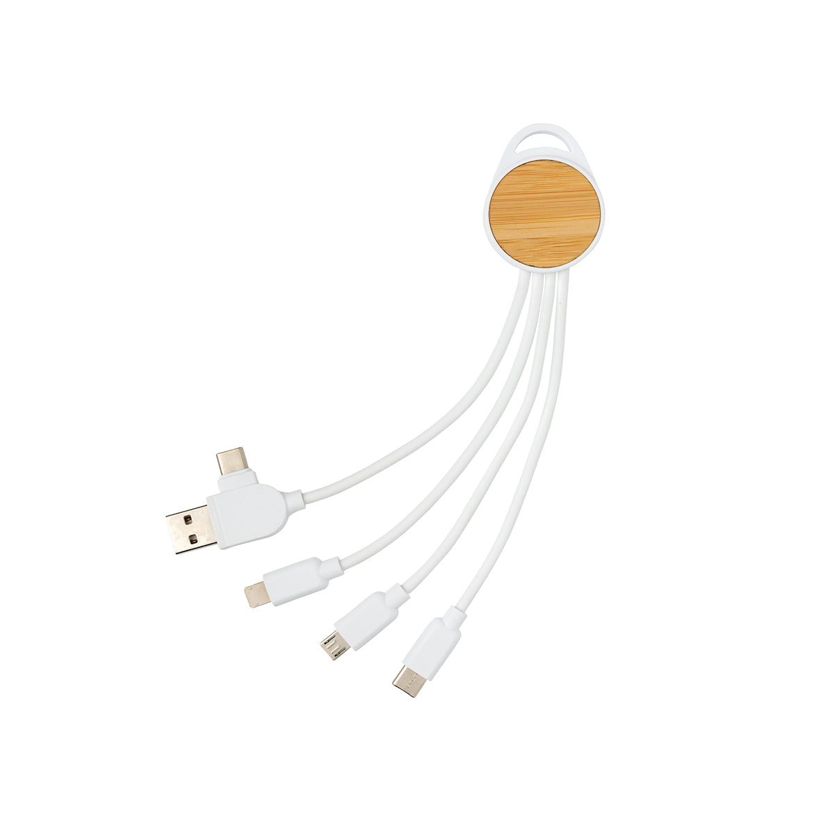 Rundes Ontario 6-in-1 Kabel aus RCS recyceltem Kunststoff
