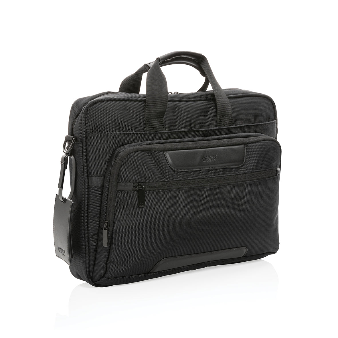 Swiss Peak AWARE™ RPET Voyager 15.6“ Laptop-Tasche