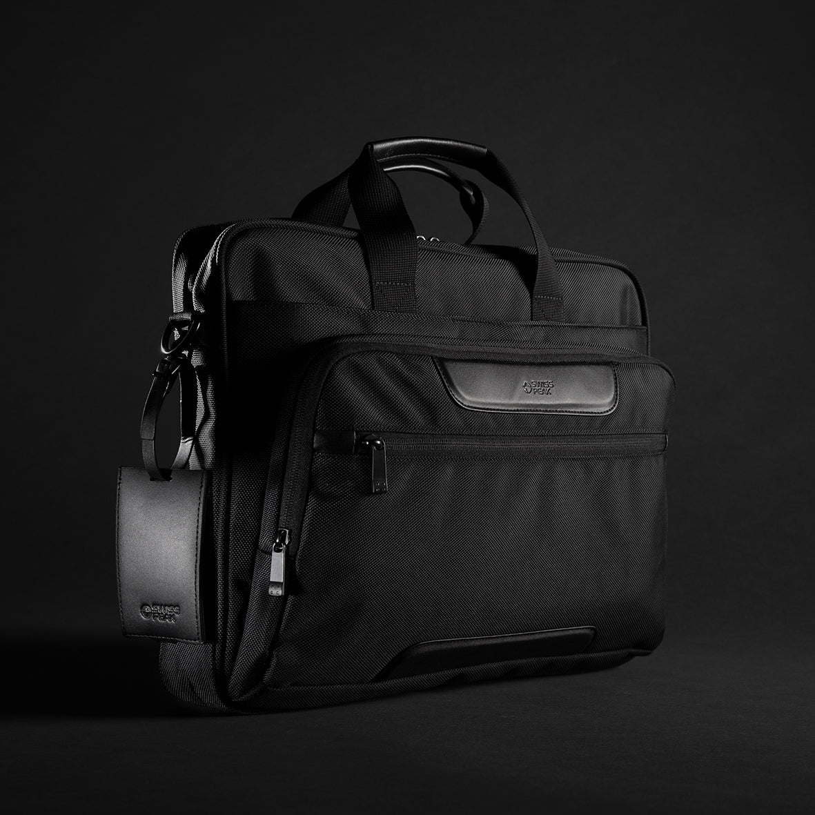 Swiss Peak AWARE™ RPET Voyager 15.6“ Laptop-Tasche