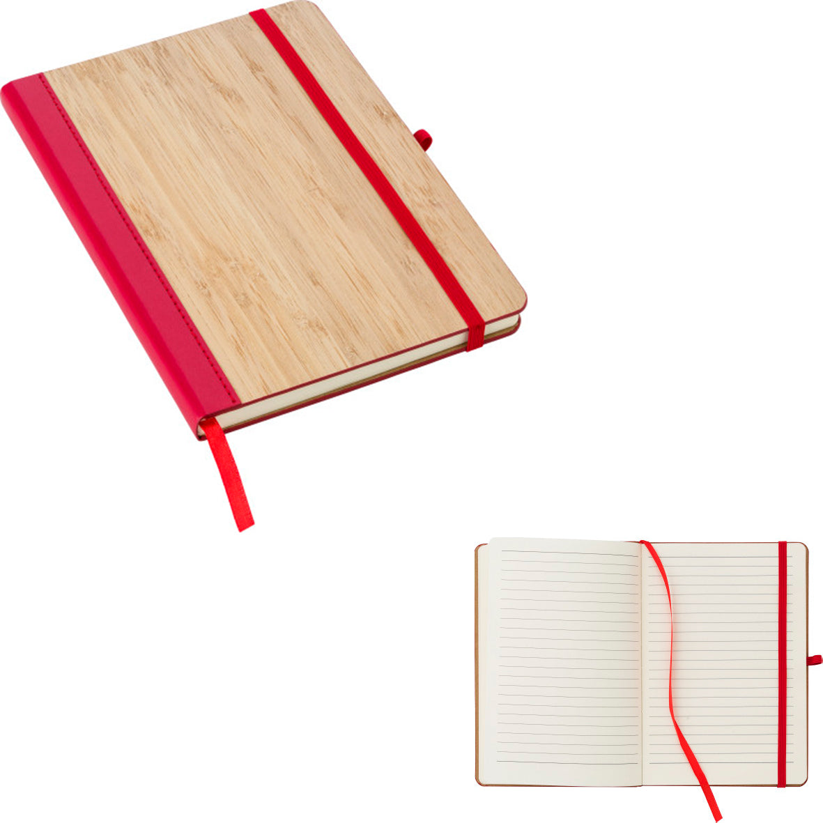 Bambus Notizbuch A5 "Dorita"
