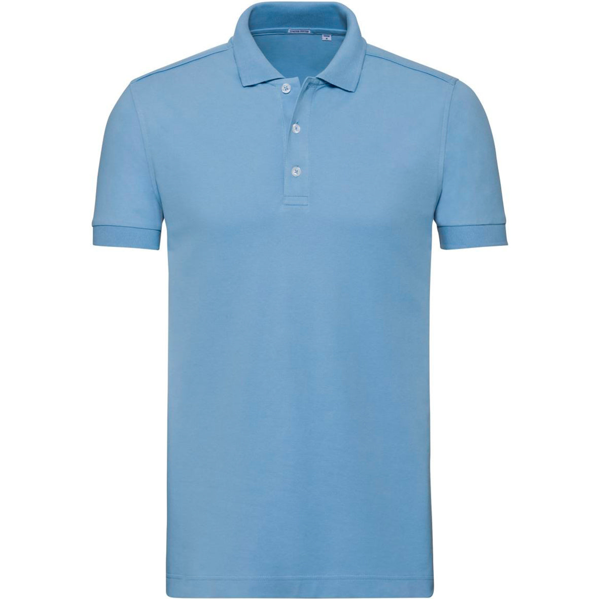 Russell Stretch Polo "Piqué"