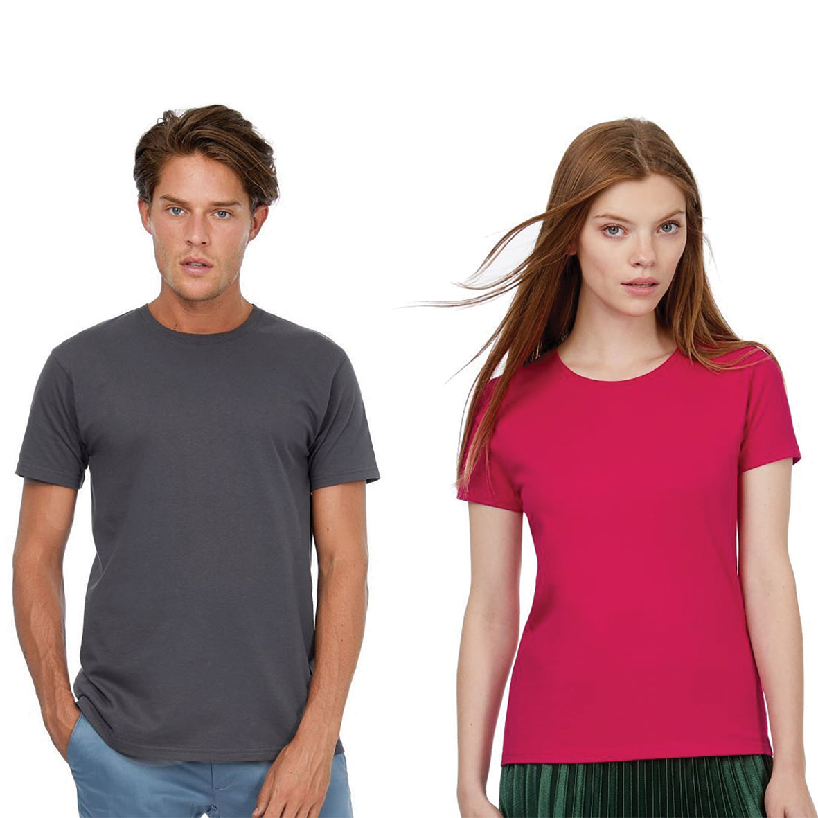 B&C T-Shirt für Herren und Damen "New E190"