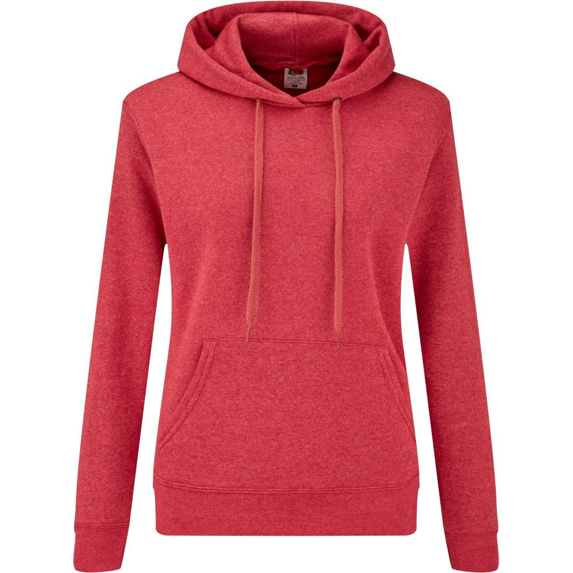 Fruit of the Loom T-Shirt "Classic Ladyfit Hooded Sweat"