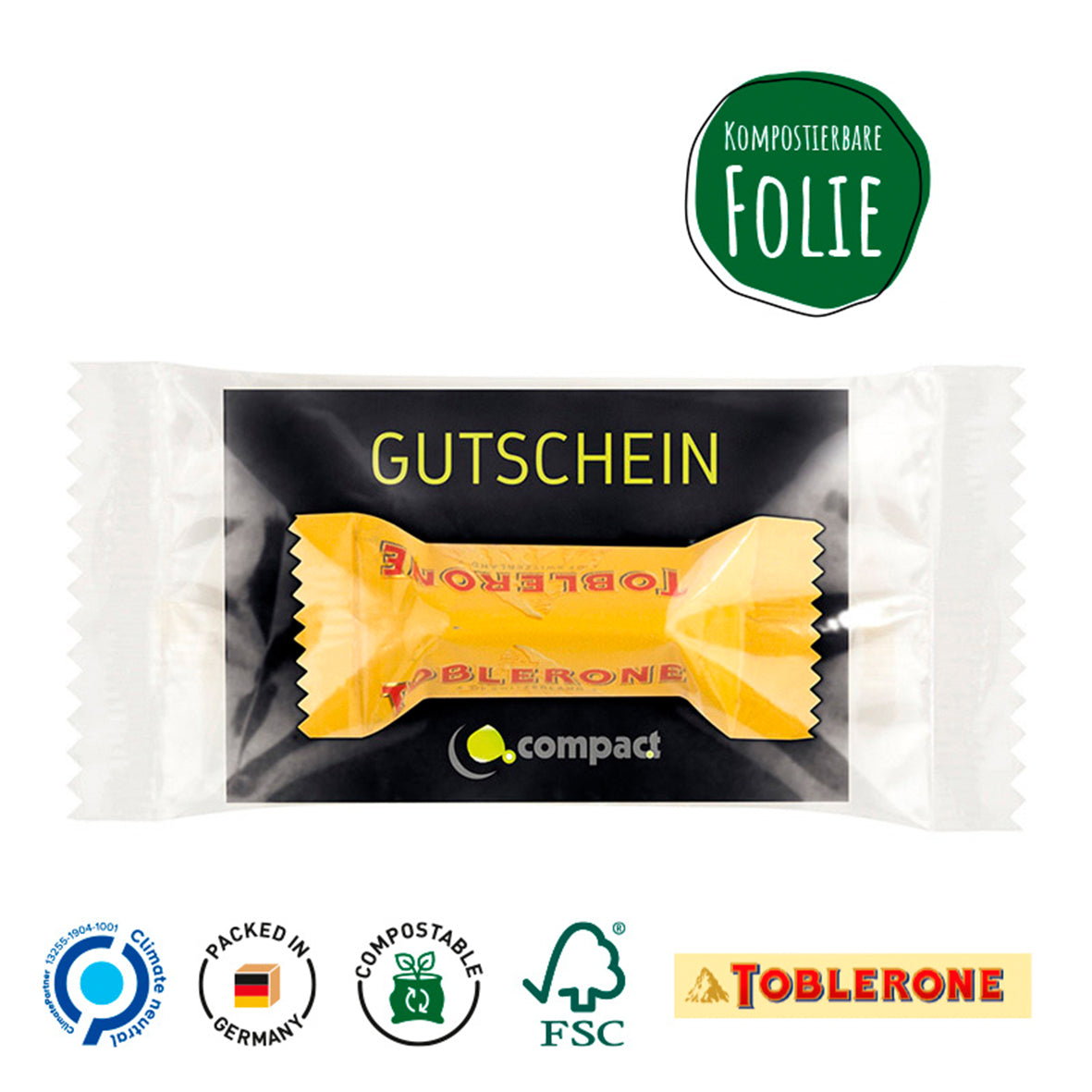 Ritter Sport Schokowürfel oder Toblerone
