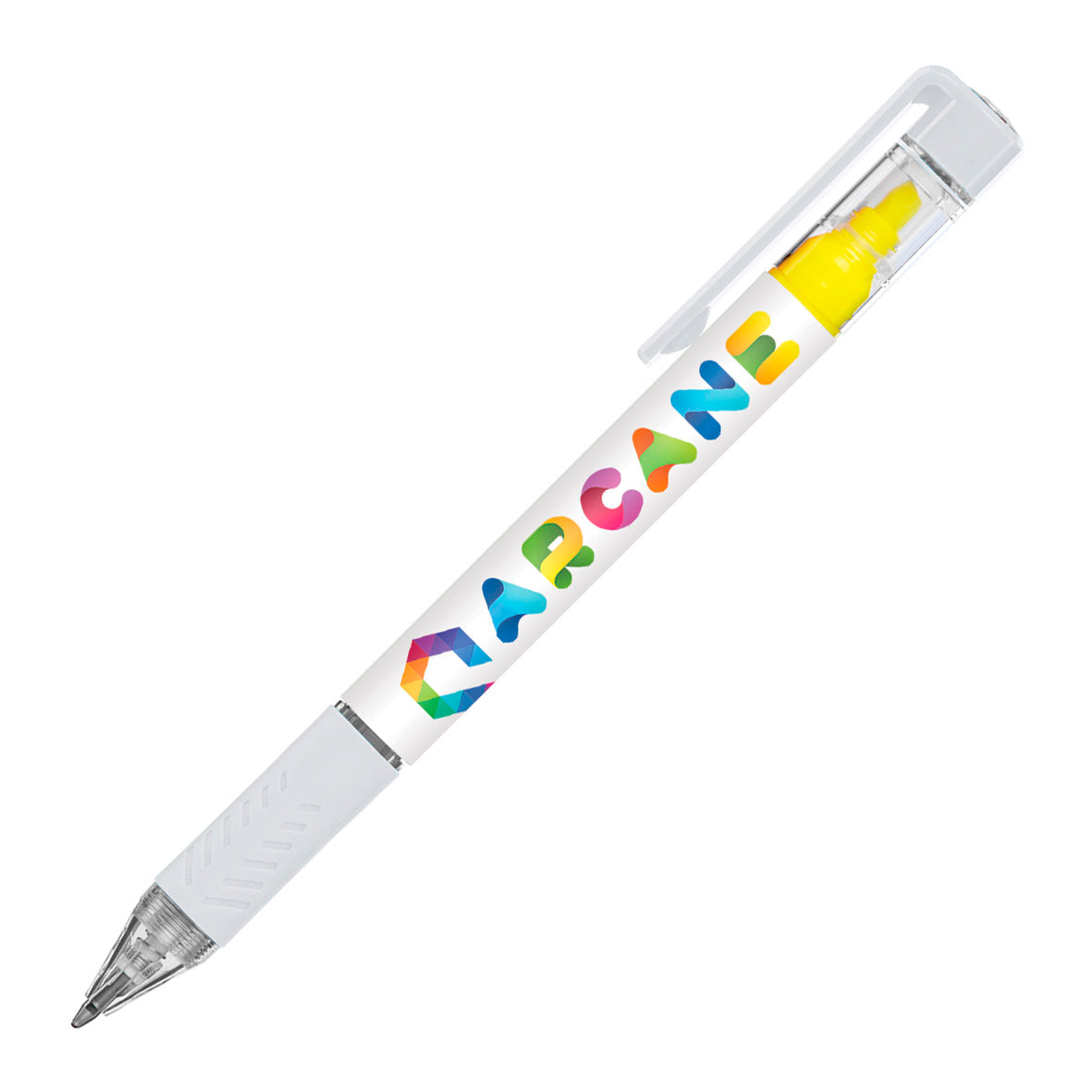Kugelschreiber mit Textmarker "Bergman"