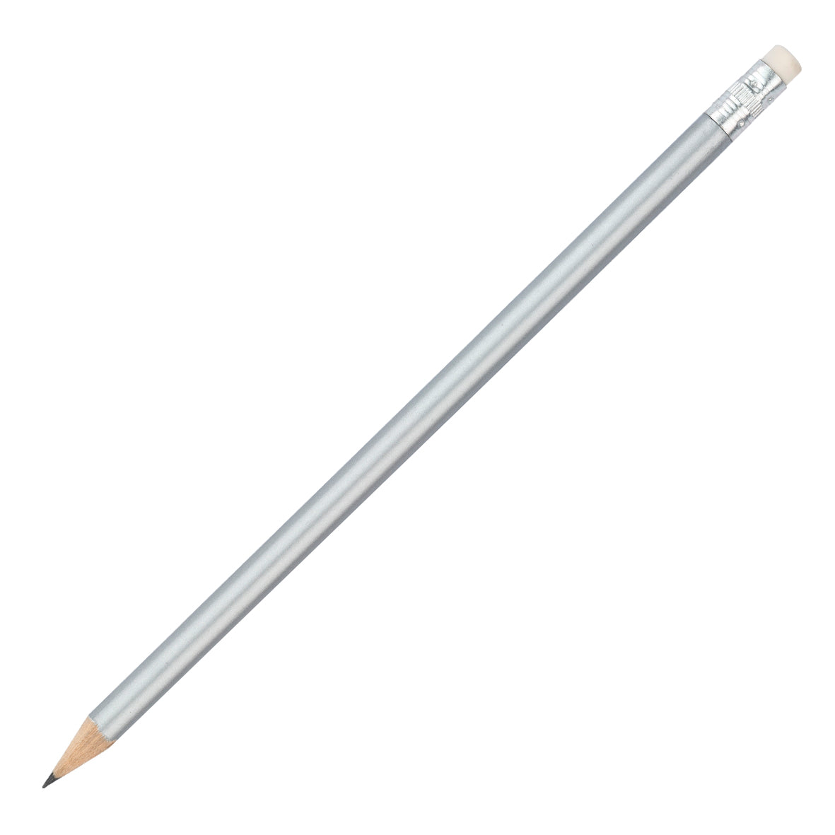 Bleistift gespitzt mit Radierer