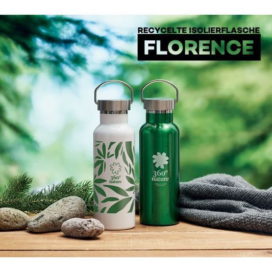 Recycelte Isolierflasche Florence