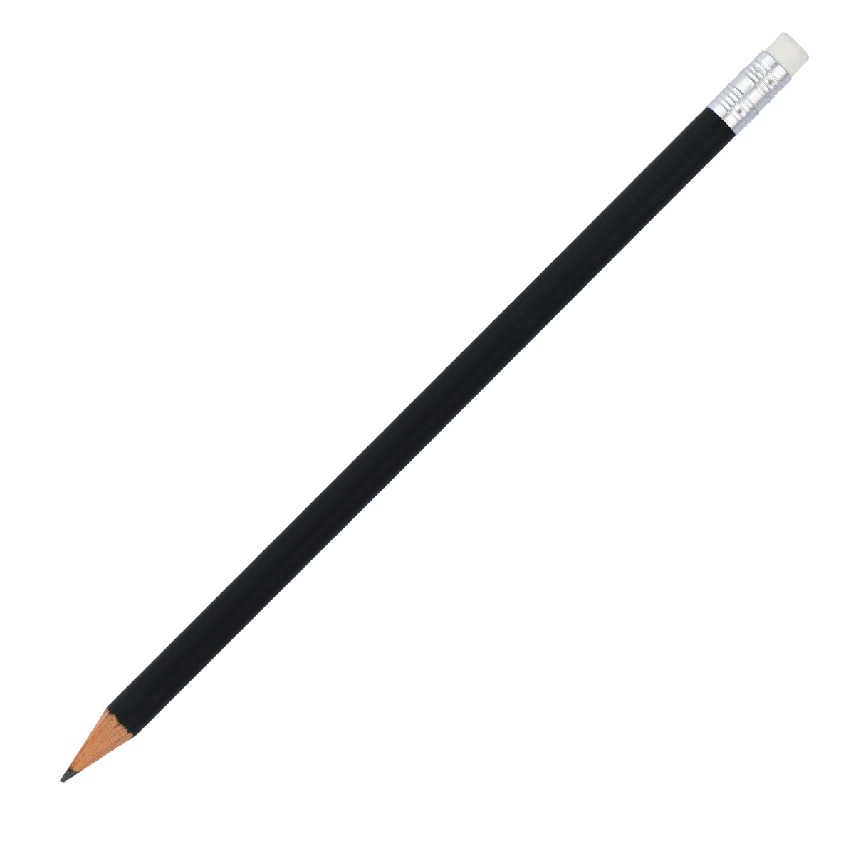 Bleistift gespitzt mit Radierer
