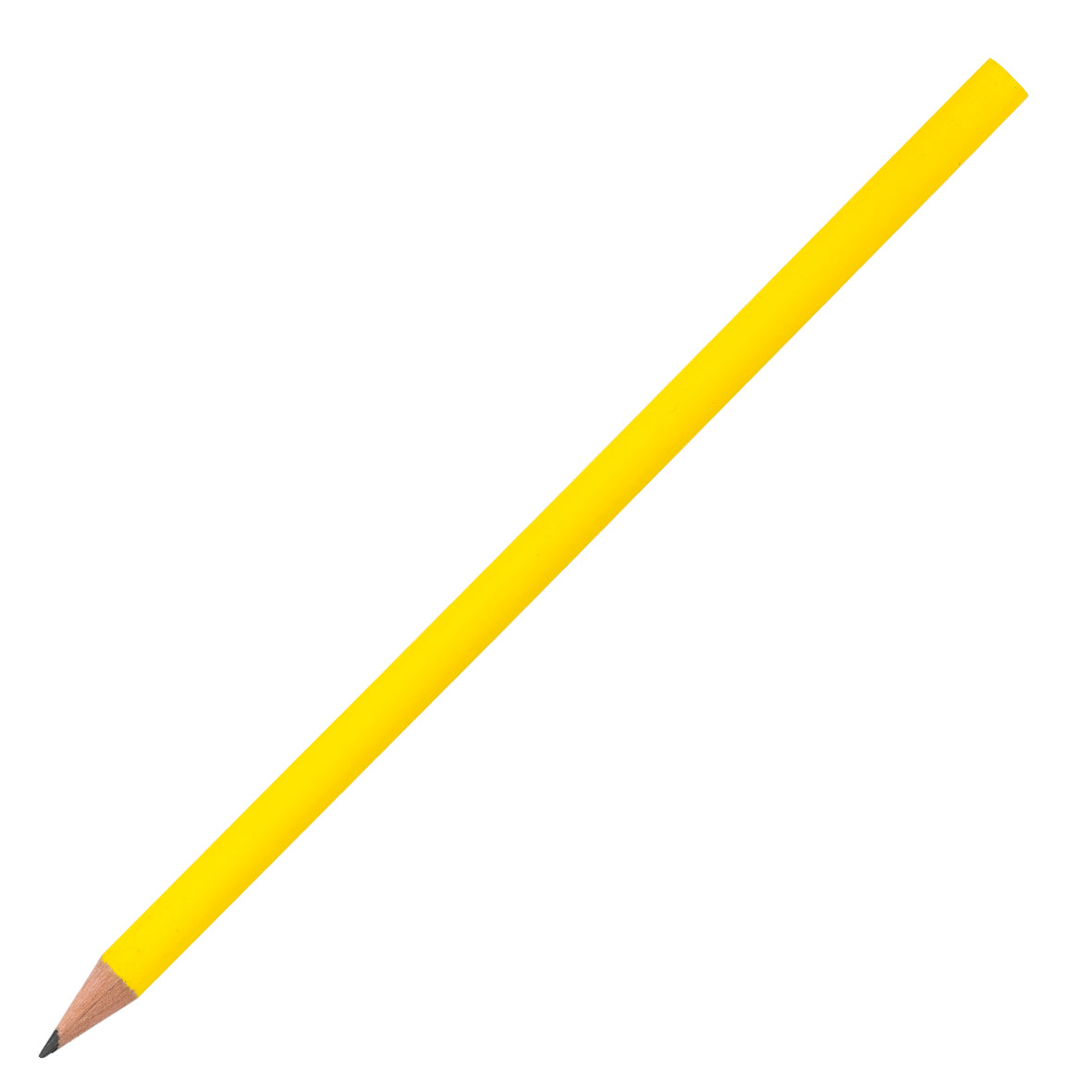 Bleistift gespitzt ohne Radierer