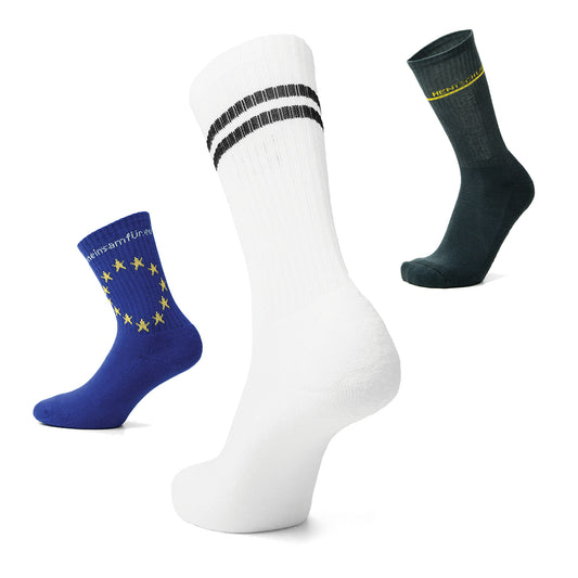 Sportsocken in eigenem Design